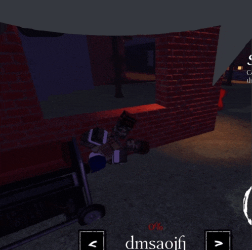 a screenshot of a video game with the name dmsaojfi