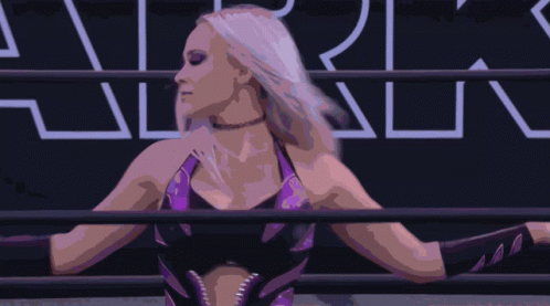 Penelope Ford Entrance GIF - Penelope Ford Entrance Aew GIFs