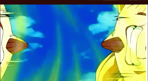 Dbz Goku Vs ℳ Vegeta GIF - GIFs