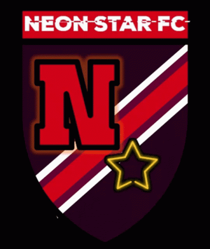 Neon Star Neon GIF - Neon Star Neon Liga Patrona GIFs