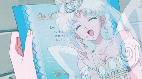 Queen Moon Queen Serenity GIF - Queen Moon Queen Serenity Sailor Moon GIFs