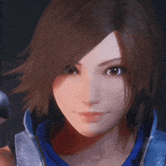 a close up of a girl with her eyes closed