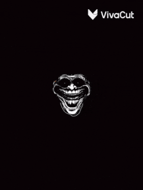 a blurred image of a person 's face with the words " vivacut " in the corner