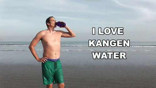 Kangen Water I Love Kangen Water GIF - Kangen Water I Love Kangen Water Water Of Champions GIFs