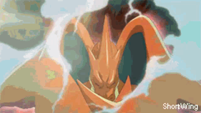Pokemon Dracaufeu GIF - Pokemon Dracaufeu Mega GIFs