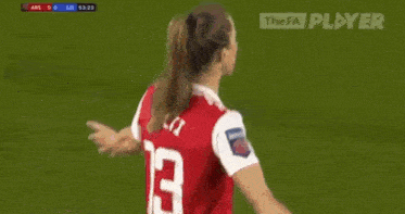 Lia Walti Arsenal GIF - Lia Walti Arsenal Referee Wildin GIFs