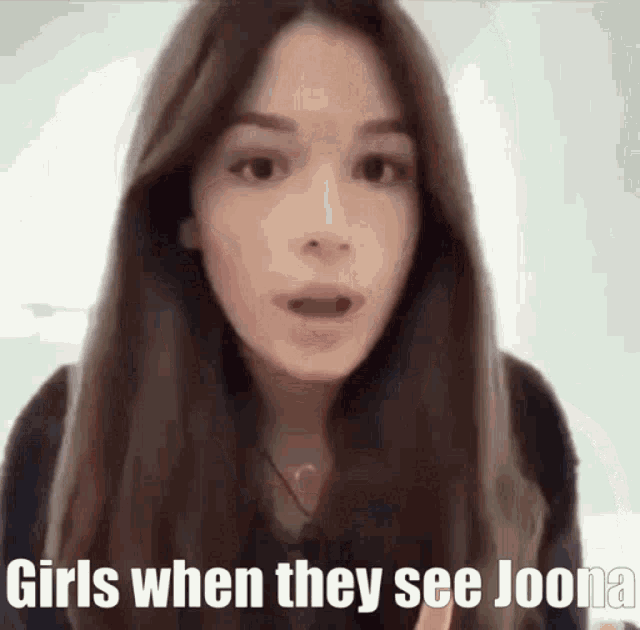 Girls When They See Joona GIF - Girls When They See Joona Joona GIFs