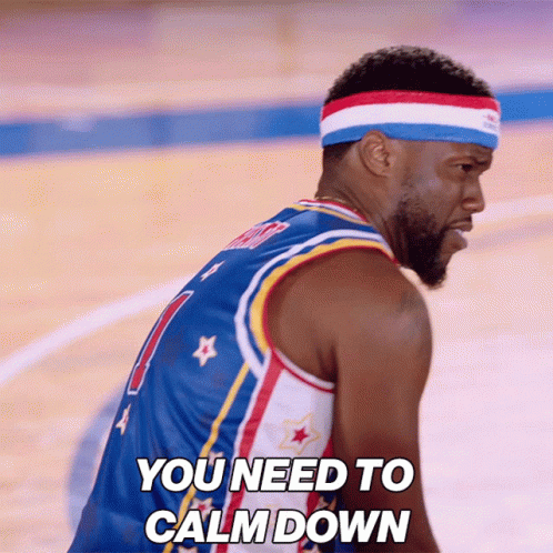 You Need To Calm Down Chill Out GIF - You Need To Calm Down Chill Out Relax GIFs