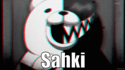 Danganronpa Sahki GIF - Danganronpa Sahki Anime GIFs