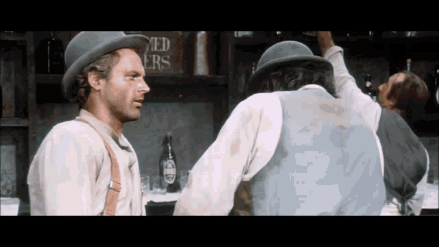 Bud Spencer Terence Hill GIF - Bud Spencer Terence Hill Mazzate GIFs