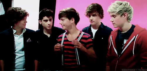 Ha Louis GIF - One Direction Cute Dance GIFs