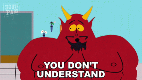 You Dont Understand Satan GIF - You Dont Understand Satan South Park GIFs