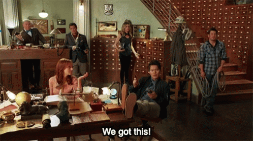 Librarians We Got This GIF - Librarians We Got This Confidence GIFs