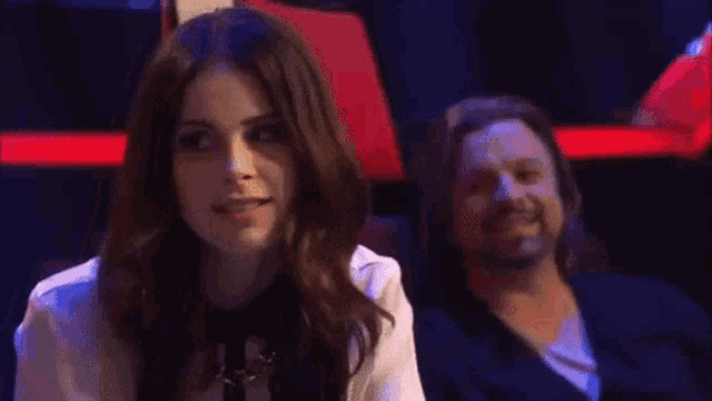 Lena Meyer Landrut The Voice Germany GIF