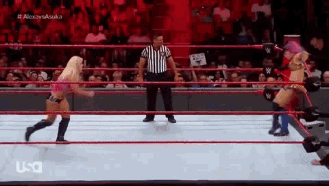 Alexa Bliss Botch GIF