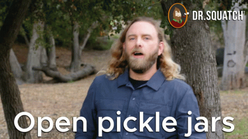 Open Pickle Jars On The First Try Pickle GIF - Open Pickle Jars On The First Try Open Pickle Jars Pickle Jars GIFs
