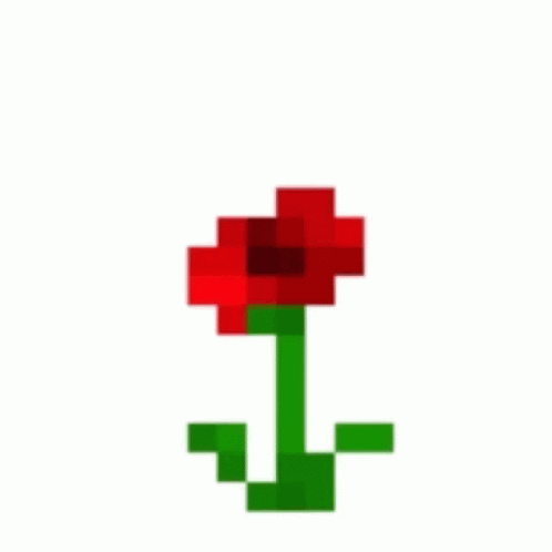 Flower Minecraft GIF - Flower Minecraft GIFs