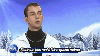 J'étais Un Peu Mal à L'Aise Quand Même. GIF