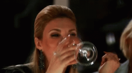 Rude Drink GIF - Rude Drink Real Housewives GIFs