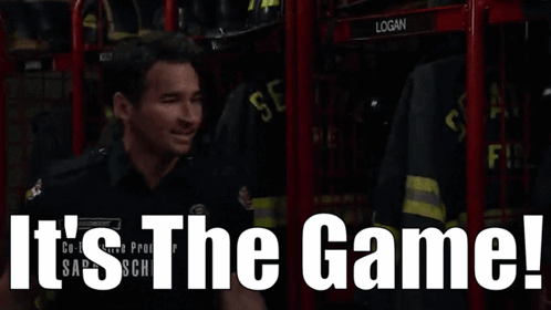 Station 19 Travis Montgomery GIF - Station 19 Travis Montgomery Its The Game GIFs
