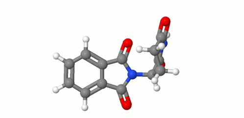 Thalidomide Molecule GIF - Thalidomide Molecule Compound GIFs