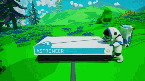 Astroneer Xbox GIF - Astroneer Xbox Weather Balloon GIFs