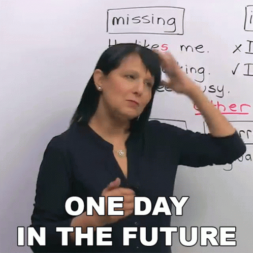 One Day In The Future Rebecca GIF - One Day In The Future Rebecca Engvid GIFs