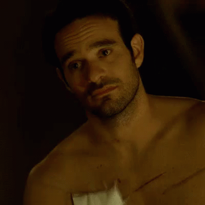 Eh GIF - Charlie Cox Daredevil Thinking GIFs