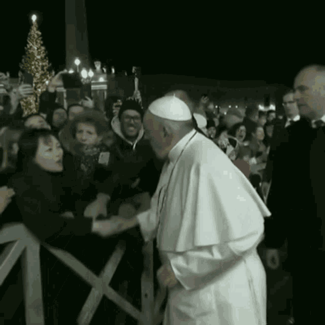 Pope Slap Slap GIF - Pope Slap Slap Slapping GIFs