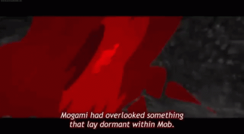 Mogami Mob GIF - Mogami Mob Psycho GIFs
