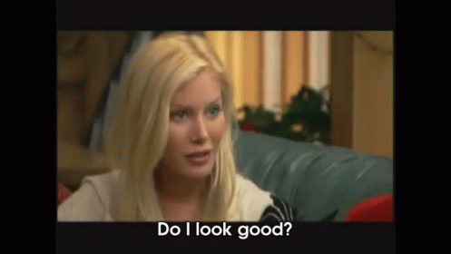 Even You Mom Can'T Lie To You About This One. GIF - Heidi Montag The Hills Revealed Plastic Surgery GIFs
