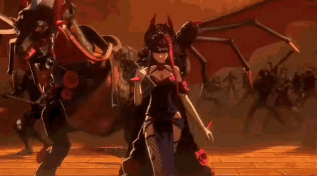 a woman with long red hair is wearing a mask and holding a book in a video game .