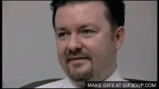 Brent Ricky Gervais GIF - Brent Ricky Gervais GIFs