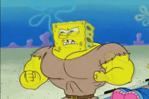 Digi Byte Sponge Bob GIF - Digi Byte Sponge Bob Busting Out GIFs
