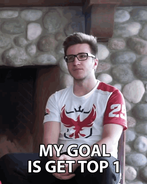 My Goal Is Get Top1 Goal Setter GIF - My Goal Is Get Top1 Goal Setter Objective GIFs