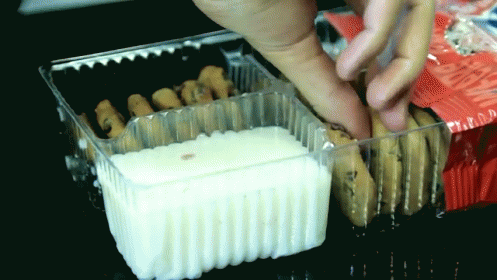 Eat Cookies And Milk Like A Pro GIF - Cookies Milk Eat GIFs