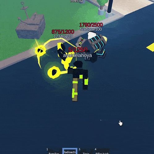 a screenshot of a video game with the name ava delahova visible
