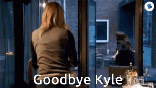 Goodbye Goodbye Kyle GIF - Goodbye Goodbye Kyle Kyle GIFs