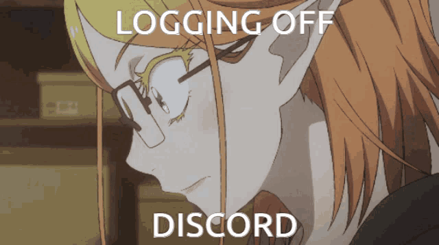 Isekai Ojisan Uncle From Another World GIF - Isekai Ojisan Uncle From Another World Logging Off Discord GIFs