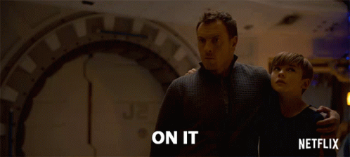 On It Toby Stephens GIF - On It Toby Stephens John Robinson GIFs