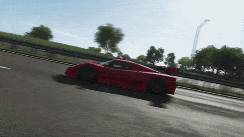Forza Horizon 4 Ferrari F50 Gt GIF - Forza Horizon 4 Ferrari F50 Gt Driving GIFs