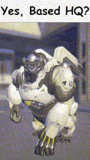Winston Winston Overwatch GIF - Winston Winston Overwatch Yes Based Hq GIFs
