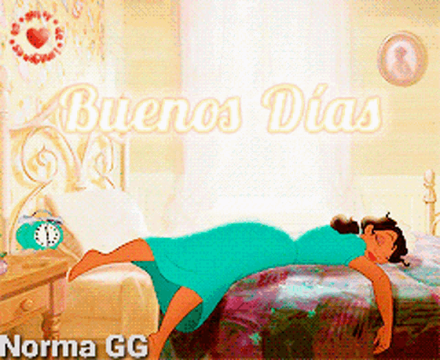 Buenos Dias Have A Great Day GIF - Buenos Dias Have A Great Day Alarm GIFs