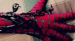 Symbiote Spiderman GIF - Symbiote Spiderman GIFs