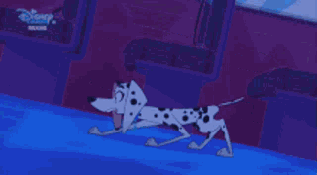 a group of cartoon characters are swimming in a pool .