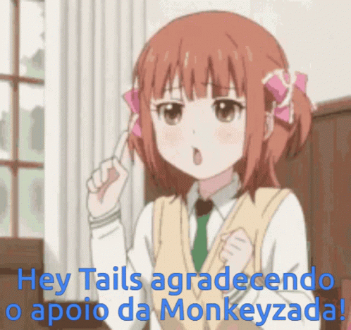 Hey Tails Monkeyzada GIF - Hey Tails Monkeyzada GIFs