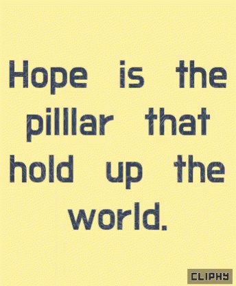Hope Positive GIF - Hope Positive Vibe GIFs