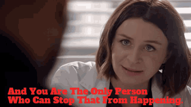 Station19 Amelia Shepherd GIF - Station19 Amelia Shepherd And You Are The Only Person GIFs
