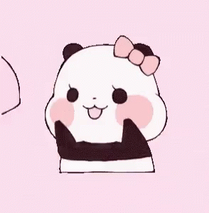 Panda Hugs GIF