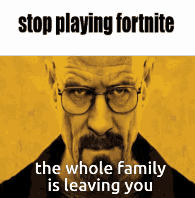 No More Fortnite Stop GIF - No More Fortnite Stop No One Loves You GIFs